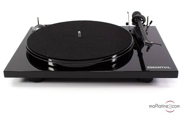 Platine vinyle Pro-Ject Essential III Digital