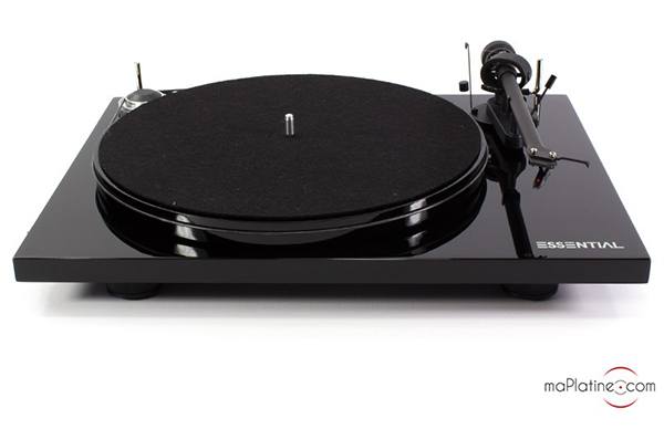 Platine vinyle Pro-Ject Essential III Digital