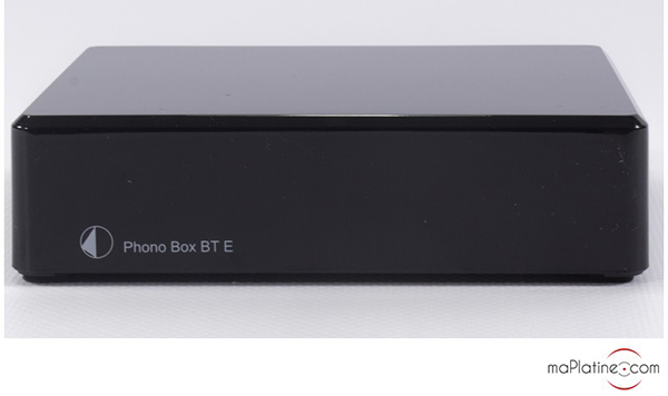 Préamplificateur phono Pro-Ject Phono Box E BT