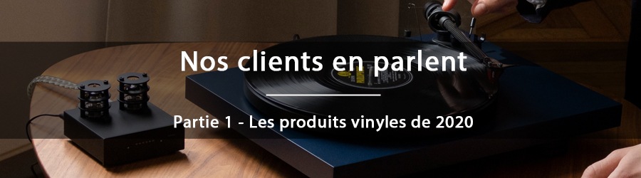 Nos clients en parlent en 2020 - Les produits vinyles