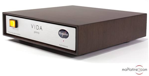 Préamplificateur phono Aurorasound Vida Prima