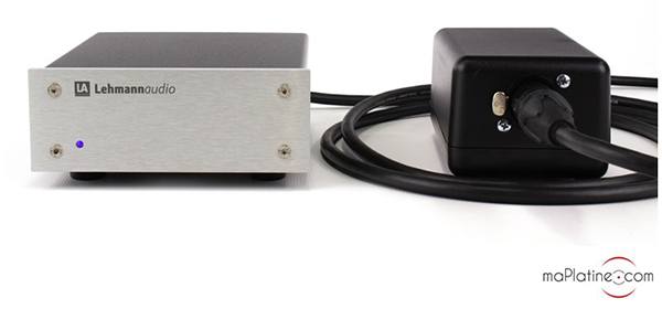 Préamplificateur phono Lehmann Audio Black Cube II