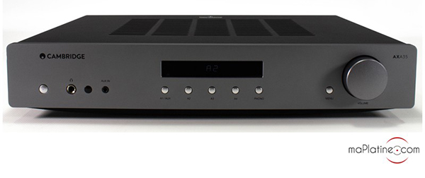 Amplificateur intégré Cambridge Audio AX A35