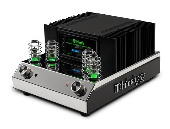 Amplificateur intégré Mc Intosh MA 252
