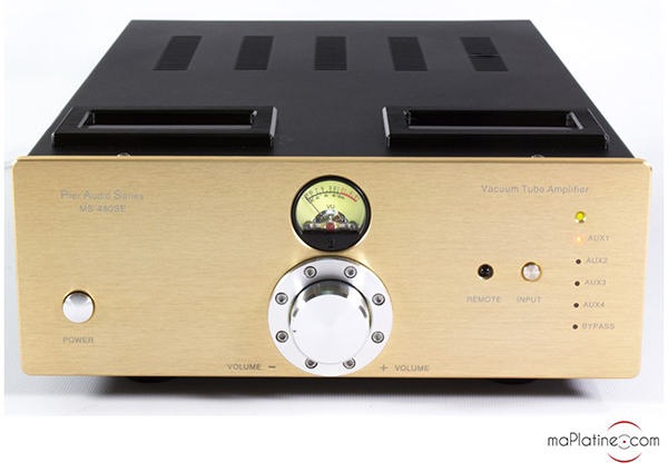 Amplificateur intégré Pier Audio MS 480SE
