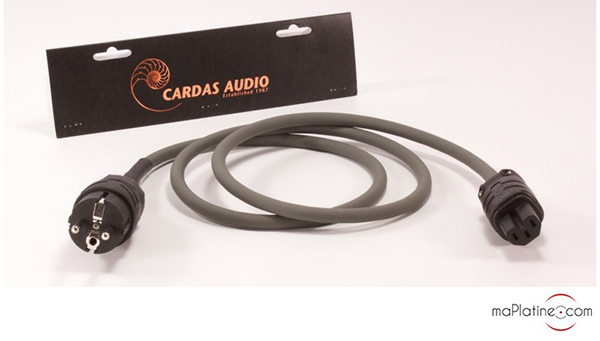 Câble d’alimentation Cardas Iridium Power