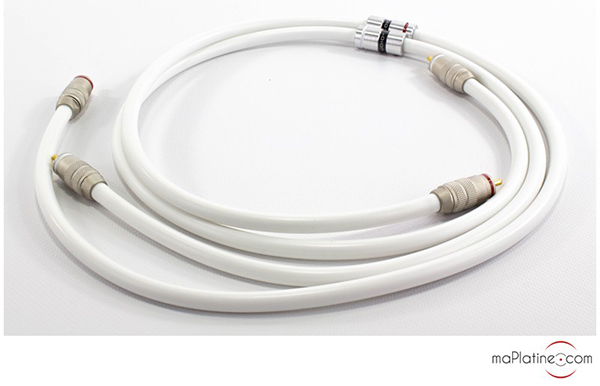 Câble de modulation Viard Audio Silver HD12 RCA