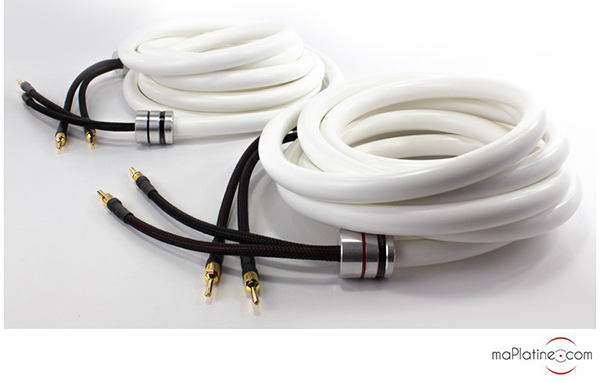 Câbles haut-parleurs Viard Audio Silver HD20 HP