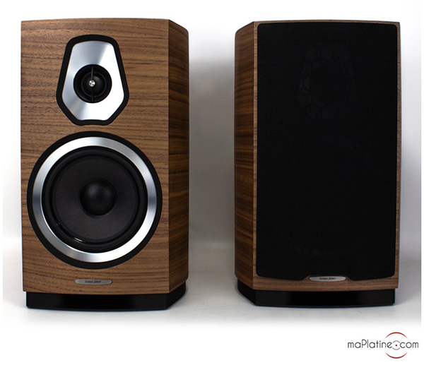 Enceintes de bibliothèque Sonus Faber Sonetto II