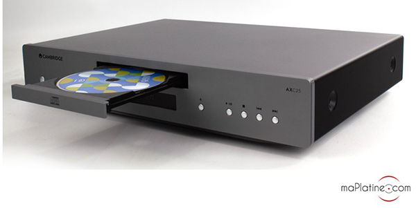 Lecteur CD Cambridge Audio AX C25