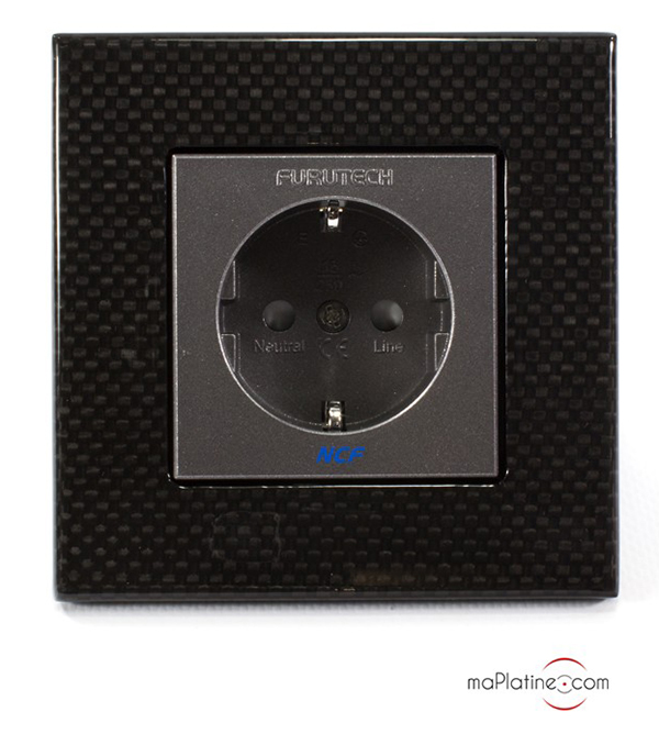 Prise murale Shuko Rhodium Furutech FT-SWS NCF R