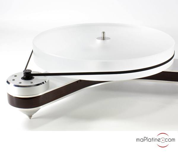 Courroie d'une platine vinyle Clearaudio Innovation Basic