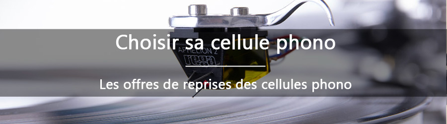 Bannière Reprise cellule phono