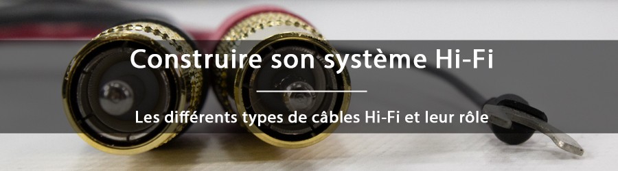 Câbles Hi-Fi : les différents types et leur rôle