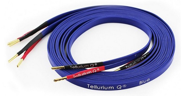 Câbles haut-parleurs Tellurium Q Blue