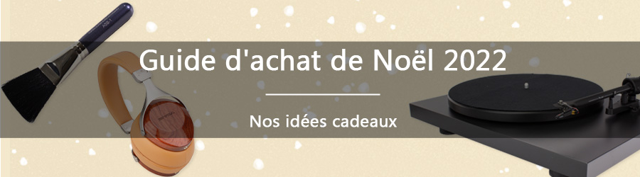 Bandeau - idées cadeaux Noël 2022