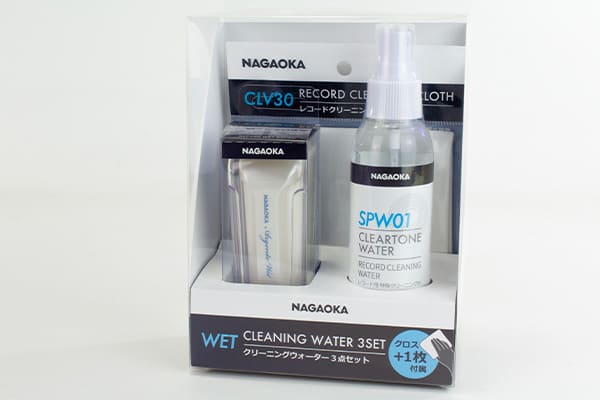 Kit de nettoyage CTW SET-1 Nagaoka