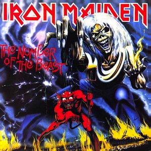 Iron maiden - The number of the beast