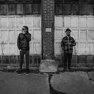 Pochette album The Night Took Us in Like Family de L'Orange & Jeremiah Jee