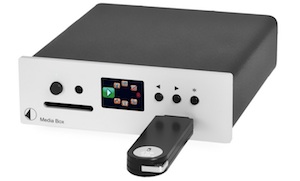 Lecteur de carte SD USB Pro-Ject Media Box