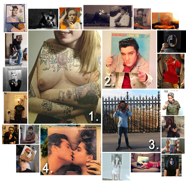 Photos des participants au jeu concours