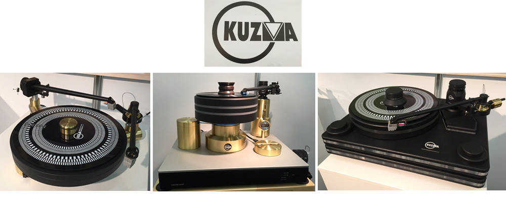 Kuzma au salon High End Munich 2016