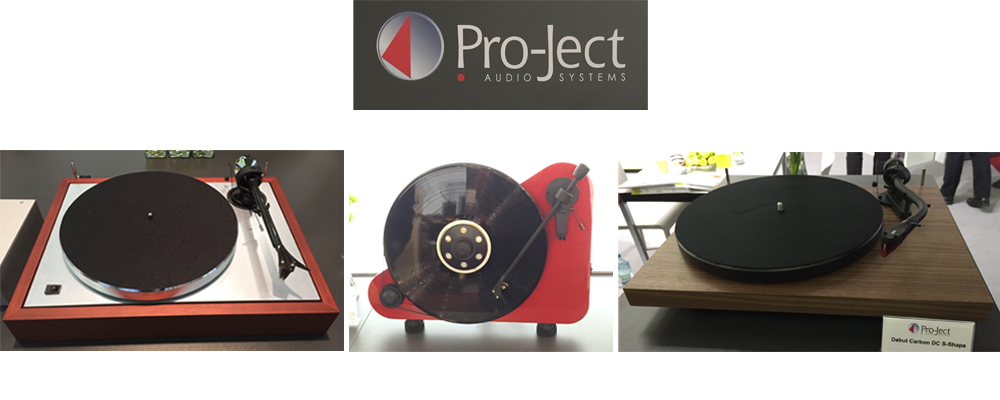 Pro-Ject au salon High End Munich 2016