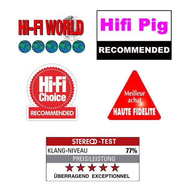 Awards received by the Hana SL MC cartridge