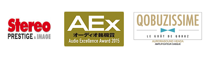 Awards amplificateur casque Aurorasound Heada