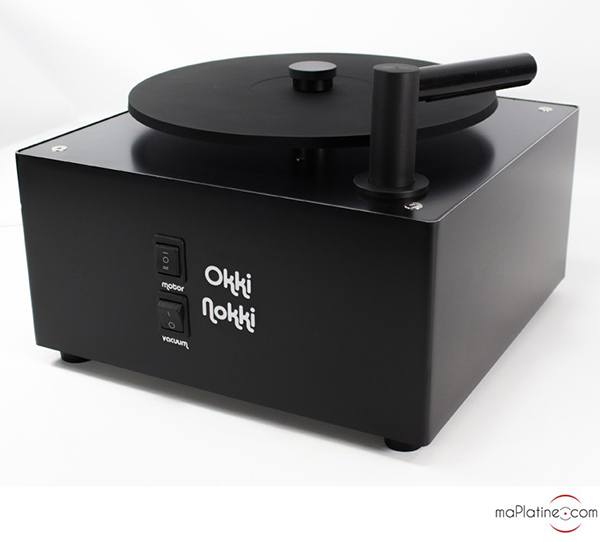 Machine à laver les vinyles Okki Nokki Record Cleaner