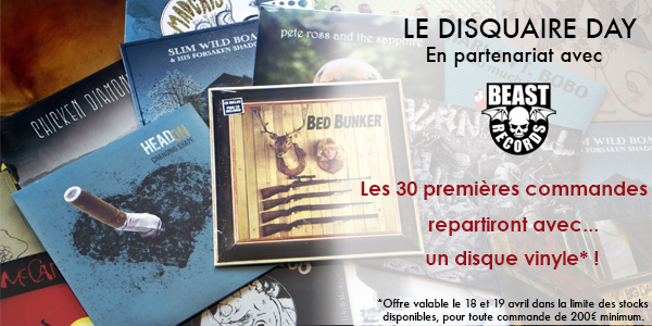 Le disquaire day avec maPlatine.com 