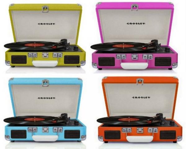 Platines vinyles Crosley