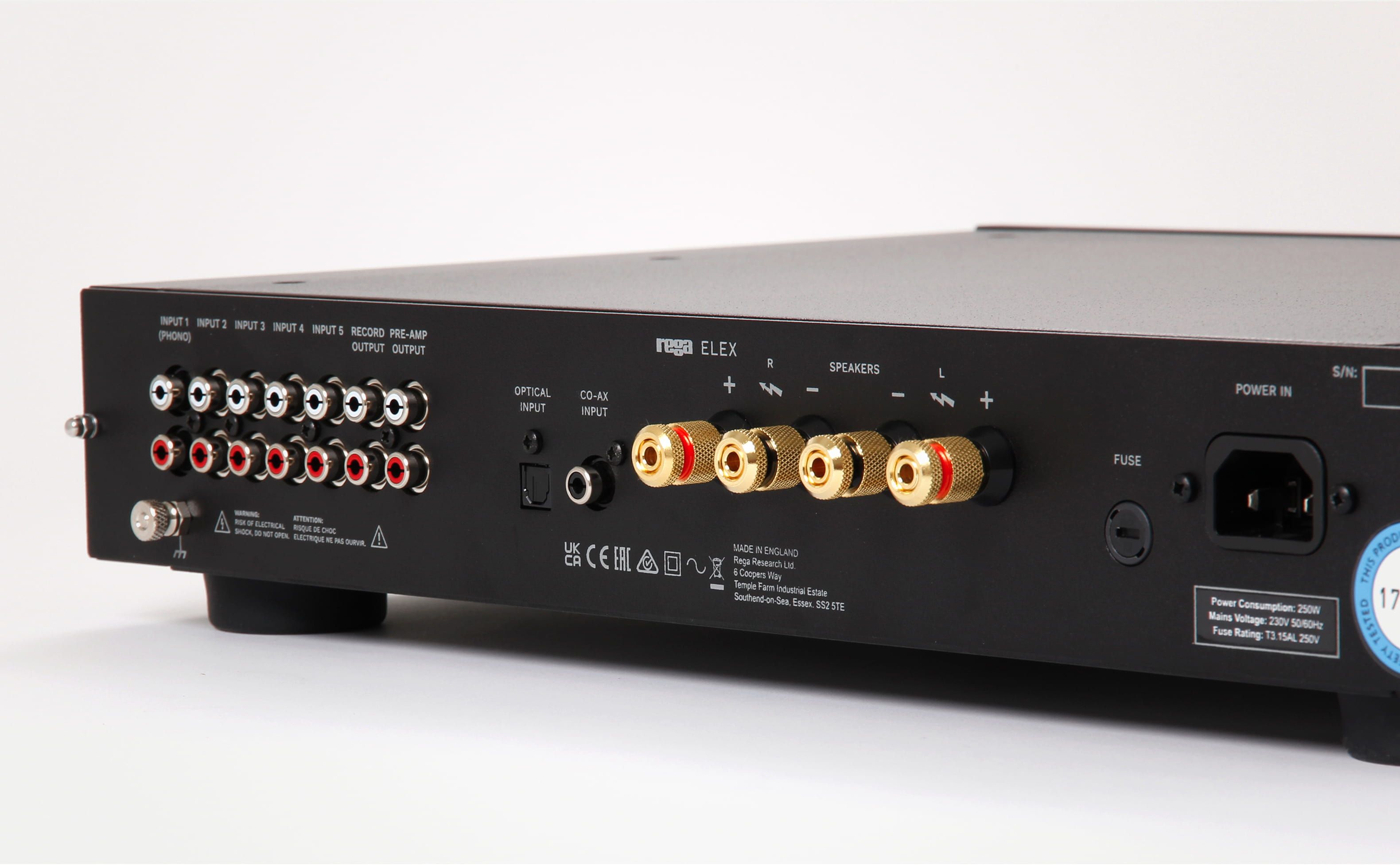 Amplificateur intégré Rega Elex MK4