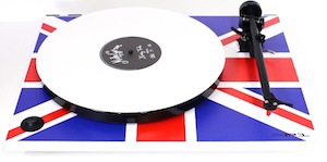 platine vinyle Rega RP1 Union Jack