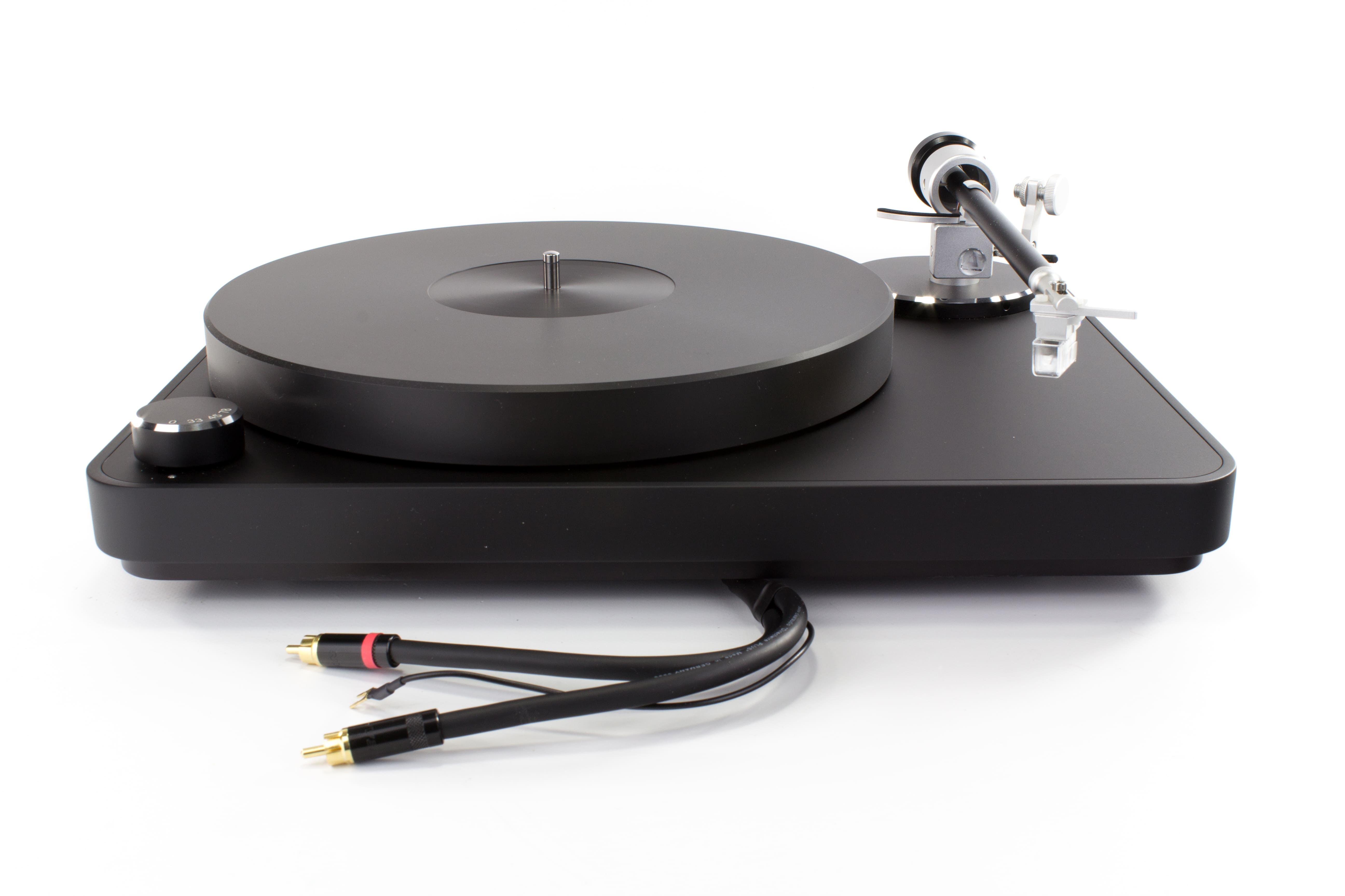 Vue d'ensemble de la platine vinyle Clearaudio Concept Performance/Kardan Pack