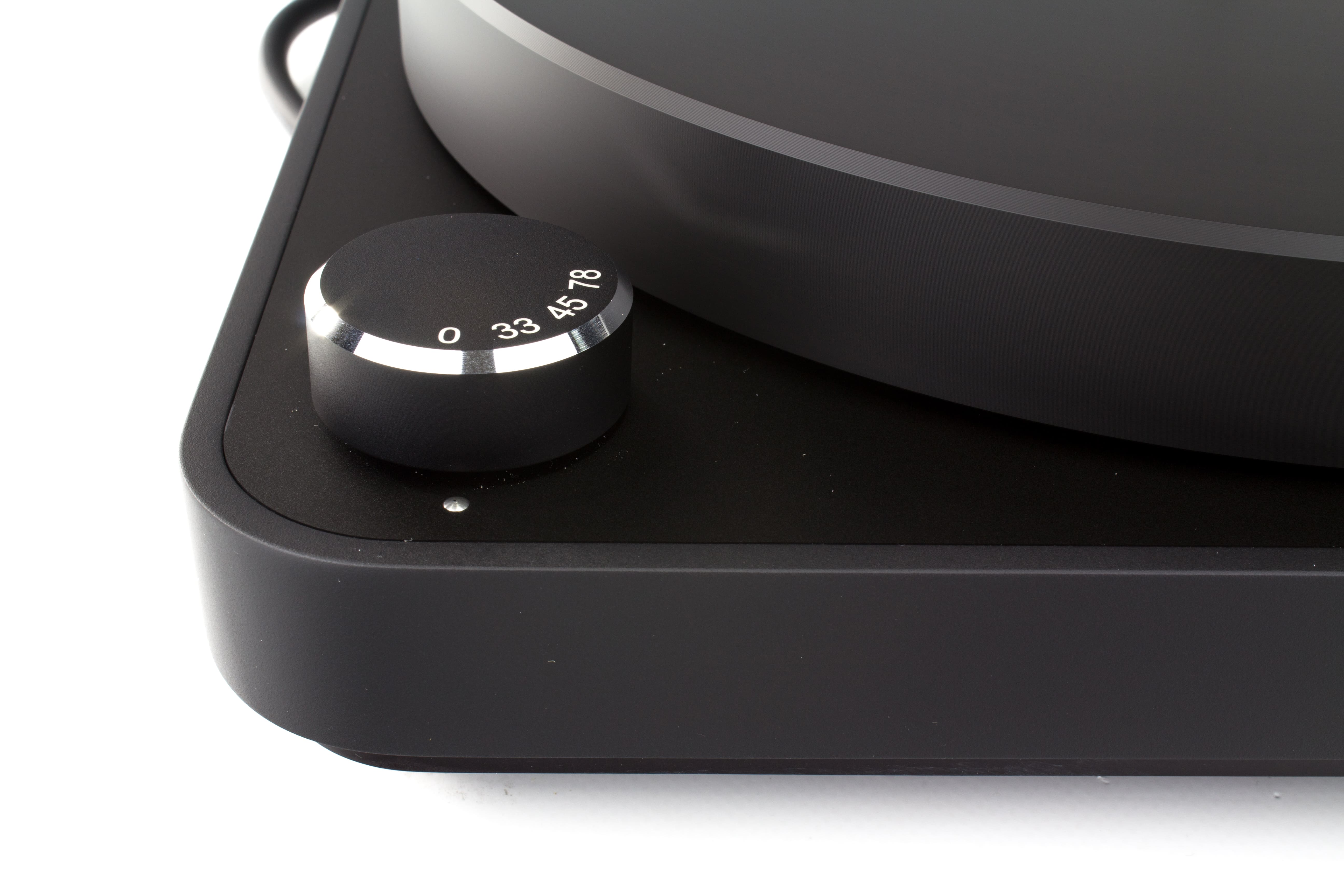 Changement de vitesse de la platine vinyle Clearaudio Concept Performer / Kardan