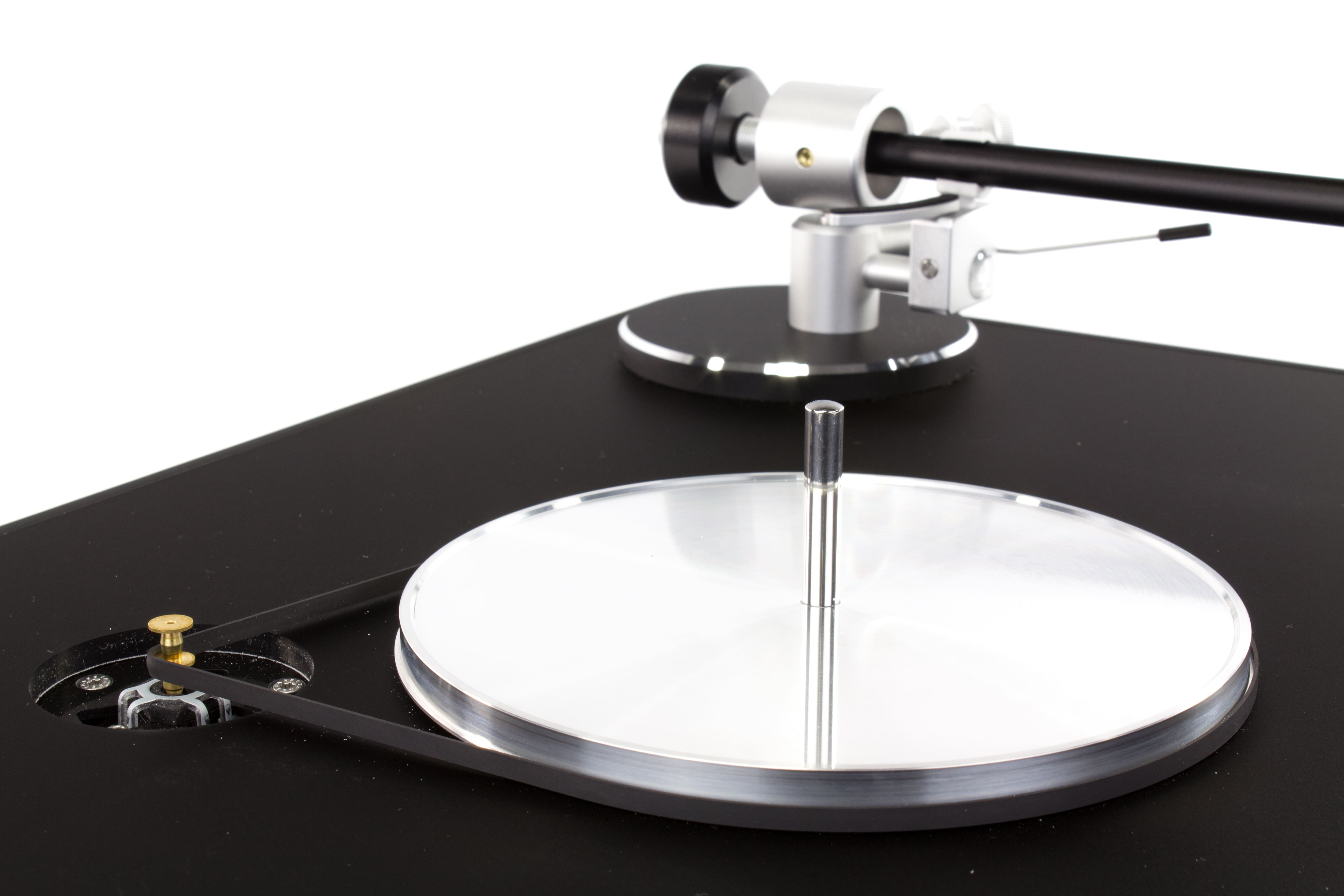 Socle et palier de la platine vinyle Clearaudio Conceot Performer / Kardan Pack