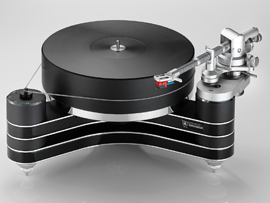 La platine vinyle Clearaudio Innovation