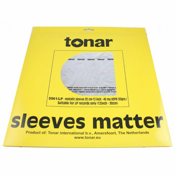 Pochettes intérieures antistatiques Tonar