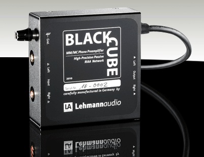 Lehmann Black Cube phono preamplifier