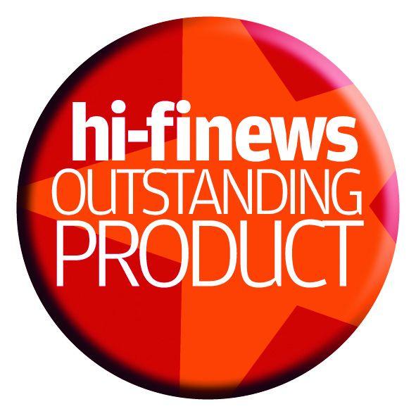 Award Hi-Fi News - Outstanding Product