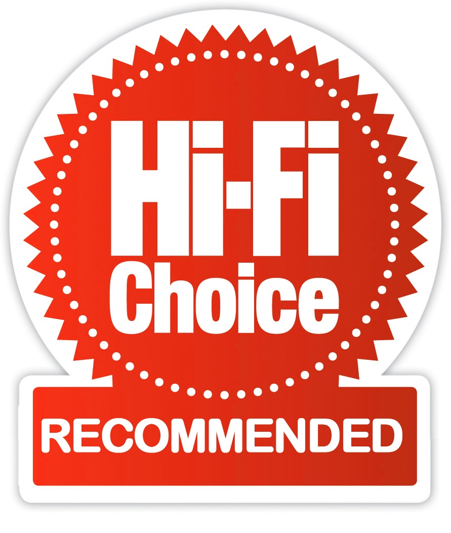 Award HI-FI Choice recommanded