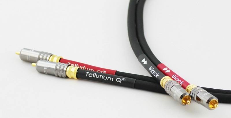 câble de modulation Tellurium Q Black