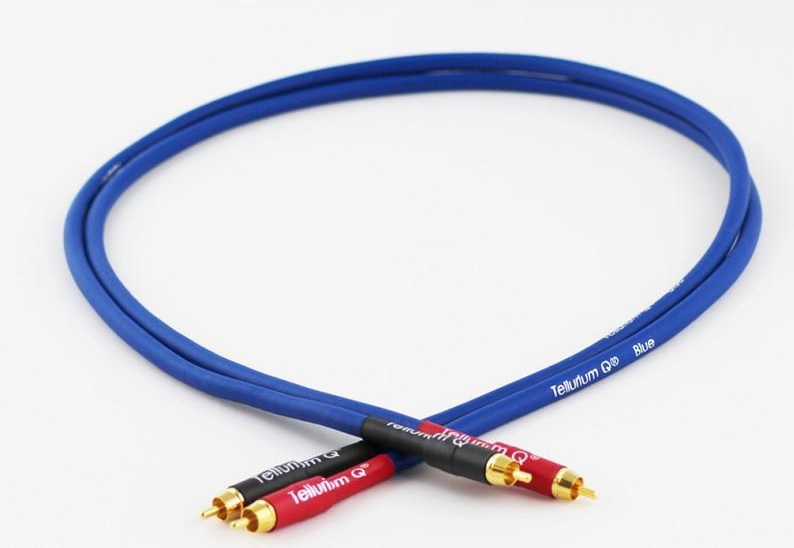 câble de modulation Tellurium Q Blue