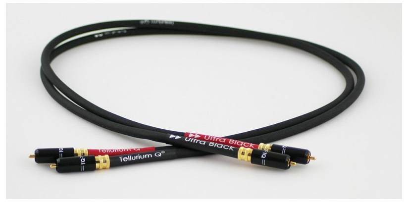 Câble de modulation Tellurium Q Ultra Black