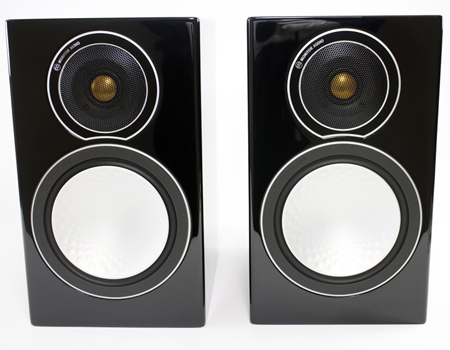 Enceintes de bibliotheque Monitor Audio Silver 1