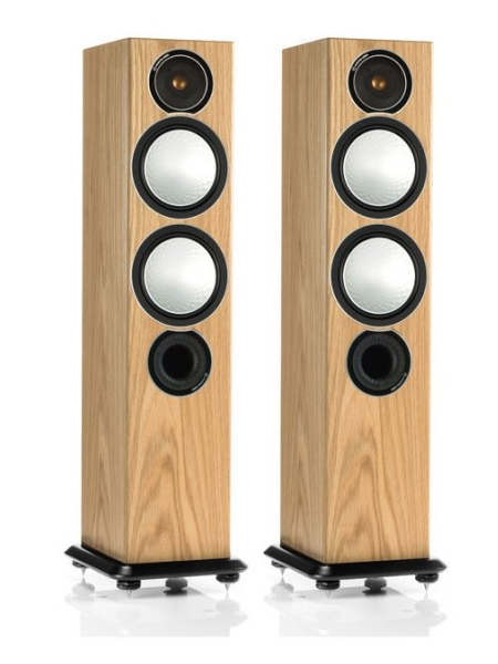 Enceintes colonne Monitor Audio Silver 6