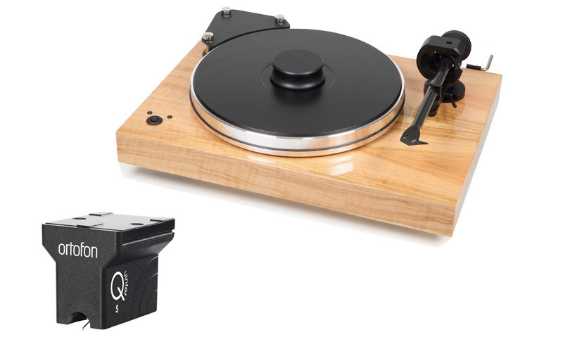 Super Pack Pro-Ject avec cellule Ortofon Quintet Black S