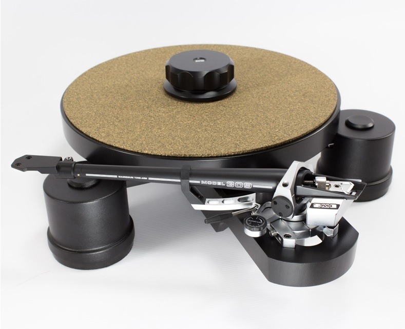 Platine vinyle AVID Diva II SP avec bras SME 309