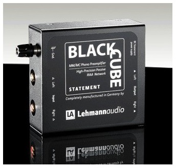 Préampli phono Lehmann Black Cube Statement